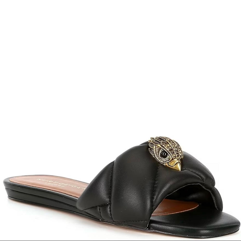 NWT: Kurt Geiger Kensington Puff Sandal - Picture 1 of 7
